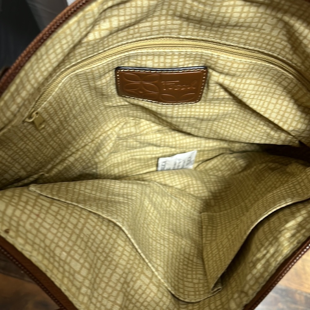 Fossil Multicolored Shoulder Bag. - image 5